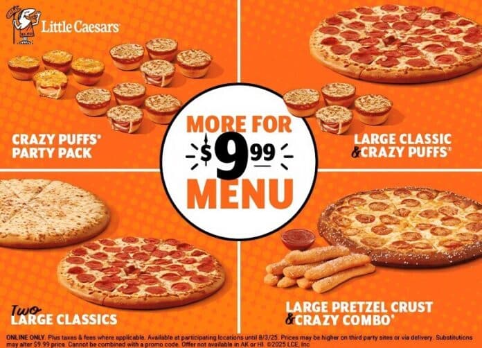 Courtesy of Little Caesars