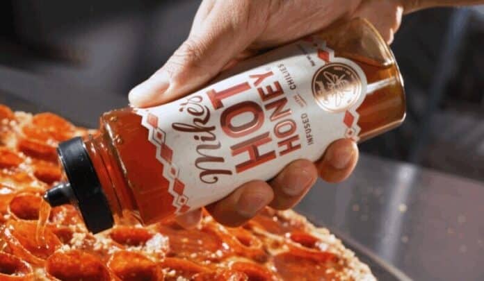 Marcos pizza hot honey