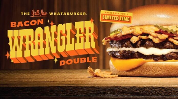 Grab your Boots – the Bacon Wrangler Double Arrives Aug. 5 for a Limited Time Only
