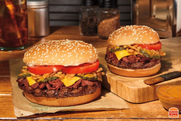 Burger King introduces the new BBQ Brisket Whopper and BBQ Brisket Whopper Jr., the first innovation from its all-new “Whopper by You” platform, available nationwide starting July 15.