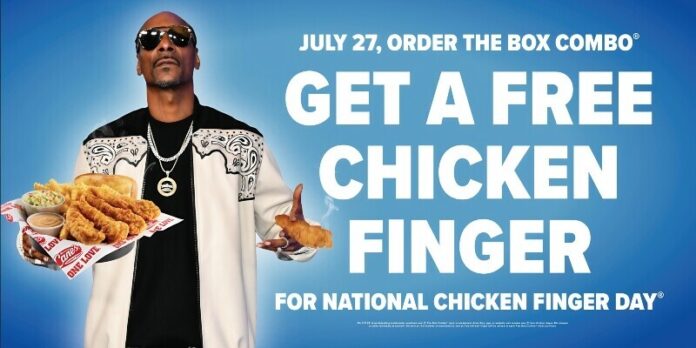 Raising Cane’s and Snoop Dogg Hook Up the Homies