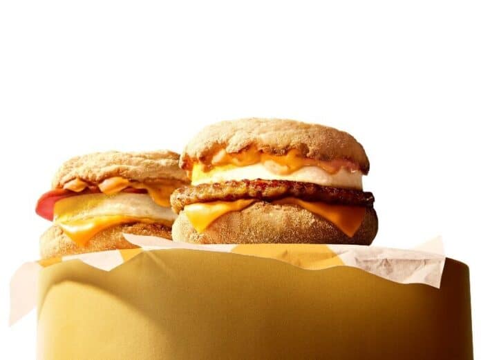 Spicy McMuffin® Breakfast Sandwiches