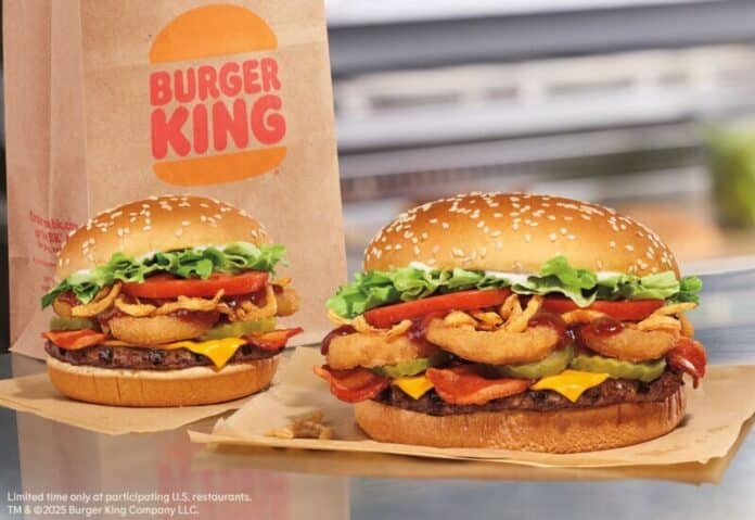 Starting August 26, the Crispy Onion Whopper –