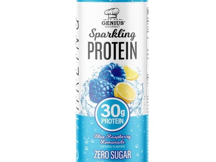 Genius Gourmet Launches 30g Sparkling Clear Protein Drink Nationwide at Costco