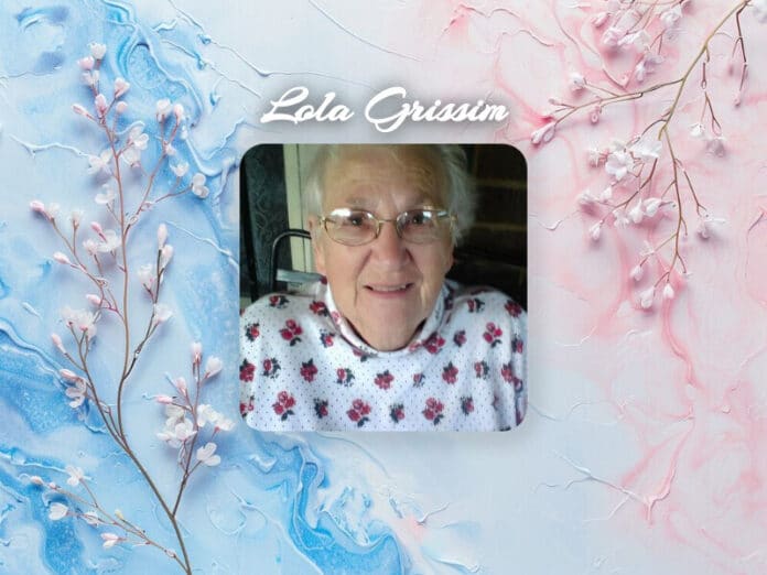 Lola Grissim Obituary Lola Grissim Obit