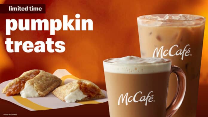 starting Aug. 29 for a limited time while supplies last for your fall fix.
