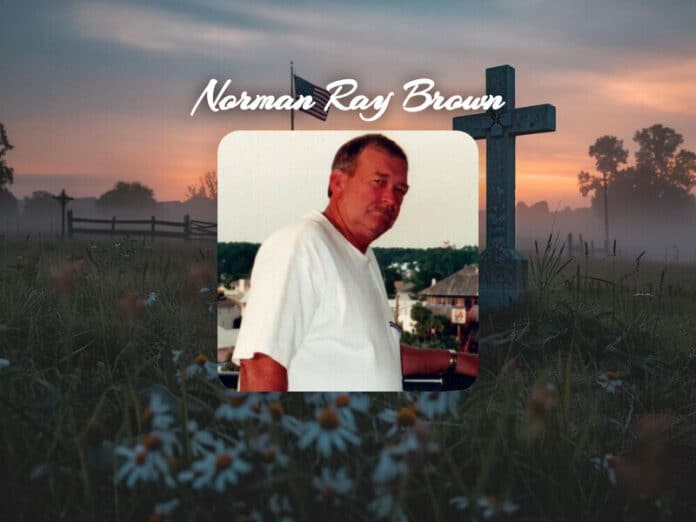 Norman Ray Brown Obit