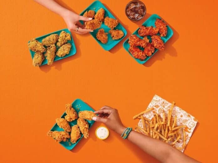 Popeyes---Ghost-Pepper-Dry-Rub-Wings---Lemon-Pepper-Dry-Rub-Wings---Sweet--N-Spicy Group Shot – Ghost Pepper Dry Rub Wings – Lemon Pepper Dry Rub Wings – Sweet 'N Spicy