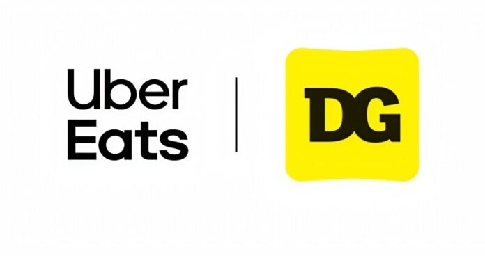 Uber eats and dollar general