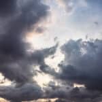 2/15/26: Overcast Evening, Temp 47.5 After Heavy Rain Day