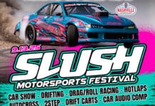 Slush Motorsport Festival Roars Into Nashville Speedway