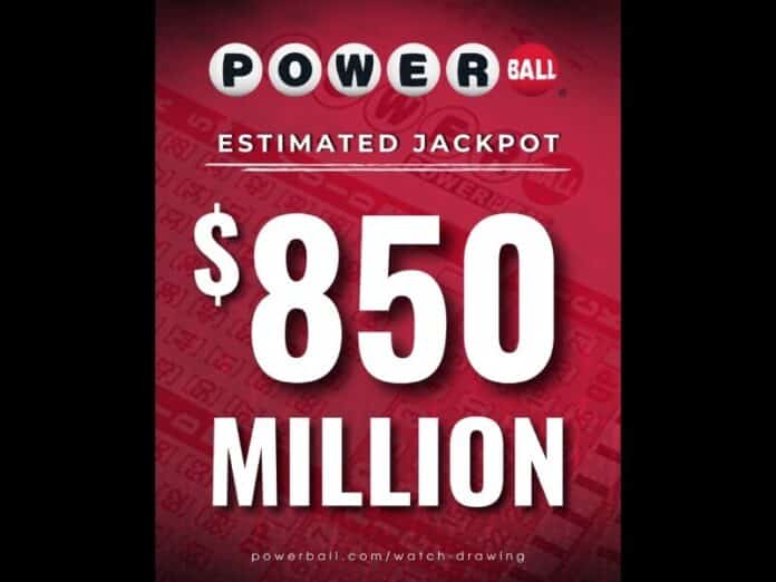 powerball 850