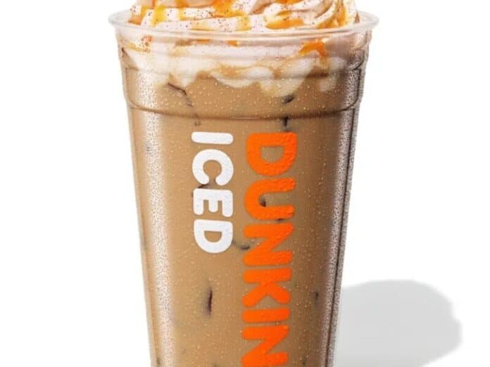 No fall at Dunkin’ is complete without pumpkin. The iconic Pumpkin Spice Signature Latte