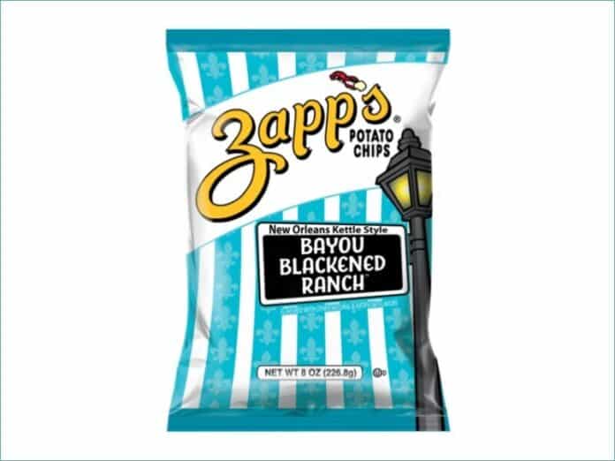 Zapp’s Launches New Bayou Blackened Ranch Kettle Chips