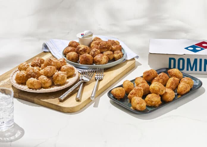 Dominos Pizza New Bread Bites