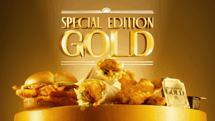McDonalds-speical-gold-edition Special Edition Gold Sauce