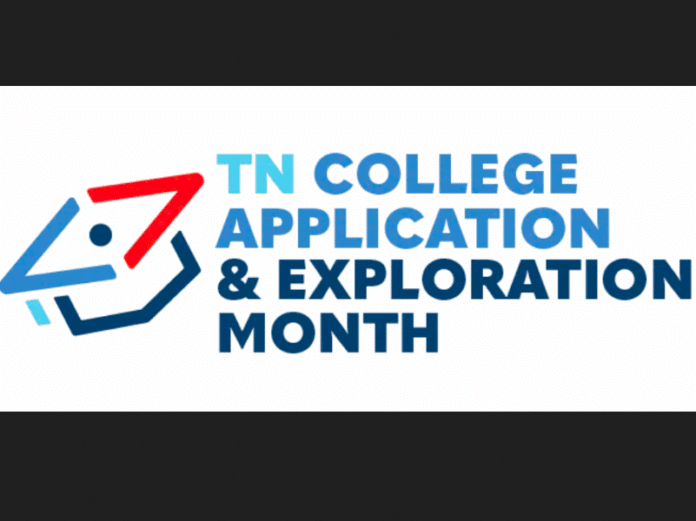 TN-College-Application-Exploration-Month
