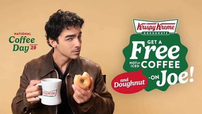 krispy-Kreme-national-coffee-day krispy Kreme national coffee day