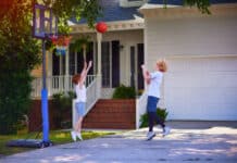 Game On! Create the Ultimate Backyard Basketball Court for Fall Fun Create the Ultimate Backyard Basketball Court