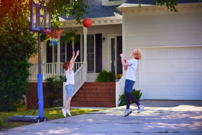 Create the Ultimate Backyard Basketball Court