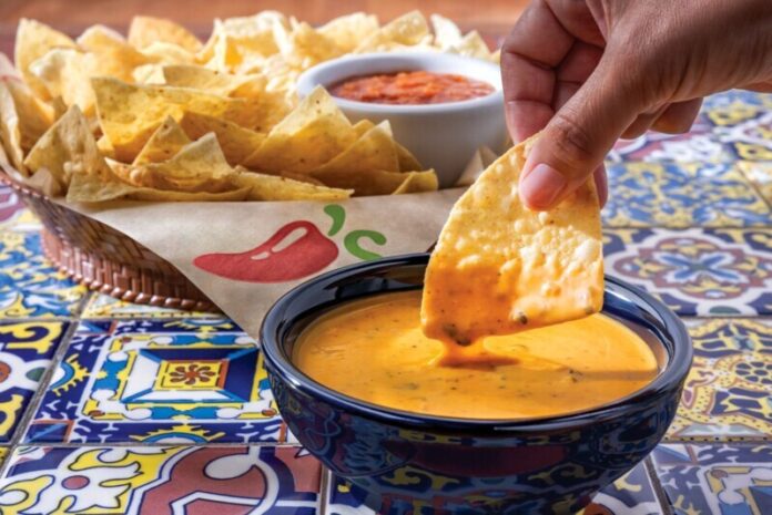 Launching nationwide on Oct. 7, Chili’s new Southwestern Queso delivers distinct, bold flavors – and it’s free to try for a limited time