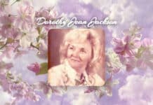 OBITUARY: Dorothy Jean Jackson Dorothy Jean Jackson Obit