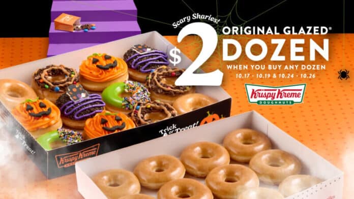 KKD_Scary_Sharies_Media_Image_1 KRISPY KREME® Returns ‘Scary Sharies’ and Doubles Down on Halloween Fun!