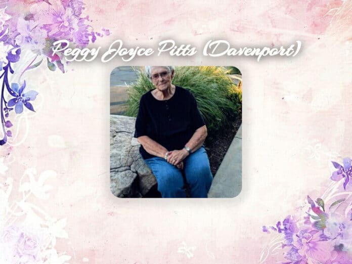 Peggy Joyce Pitts Obituary Peggy Joyce Pitts Obit