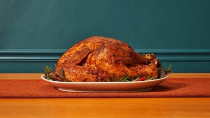 Popeyes Cajun turkey