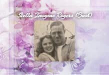 OBITUARY: Stella Imogene Rogers Stella Imogene Rogers Obit