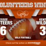 Vols Cruise Past Wildcats 56-34 Vols Pounce Early