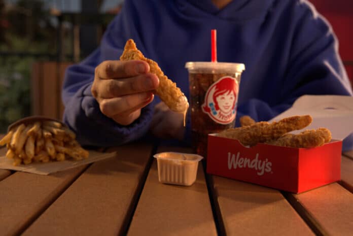 Wendy’s® Tendys – along with six new dipping sauces – now available in restaurants nationwide