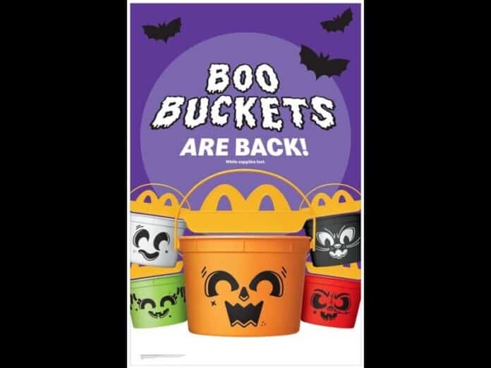 boo buckets 2025