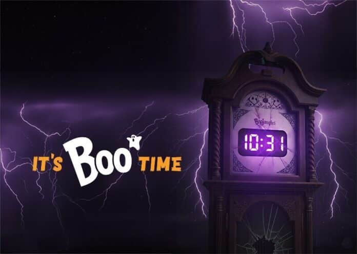 boo time bojangles