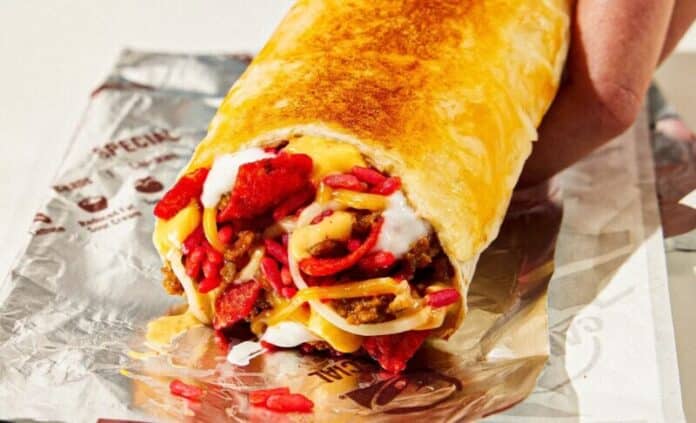 flamin-hot-grilled-cheese-burrito The Flamin’ Hot® Grilled Cheese Burrito