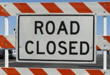 Middle Tennessee Scheduled Lane Closures Oct. 23 – 29, 2025