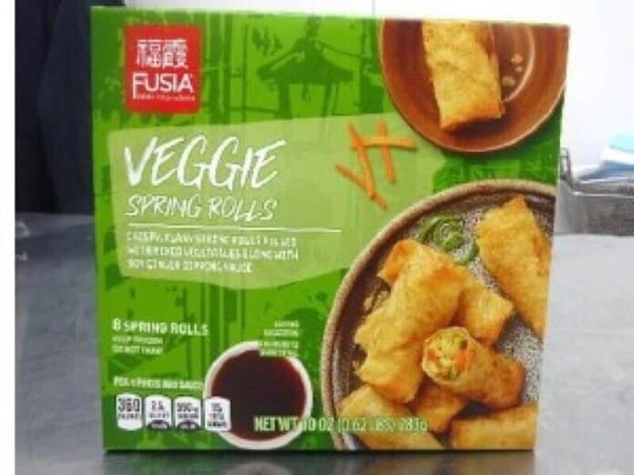 veggie spring rolls