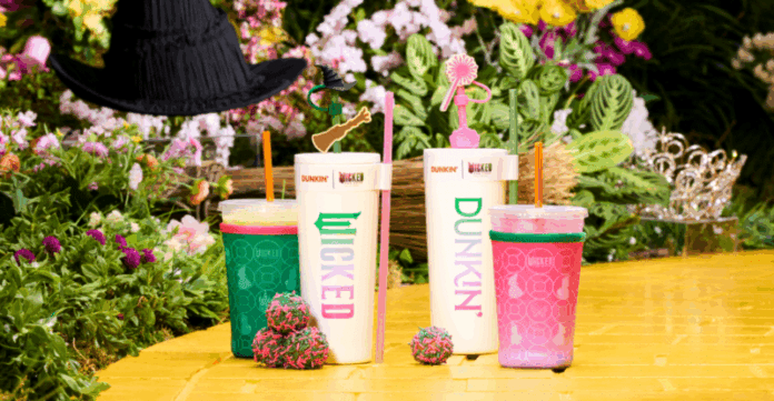 Dunkin’ is brewing up something wicked good this season
