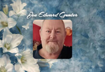 OBITUARY: Joe Edward Gunter Joe Edward Gunter Obit