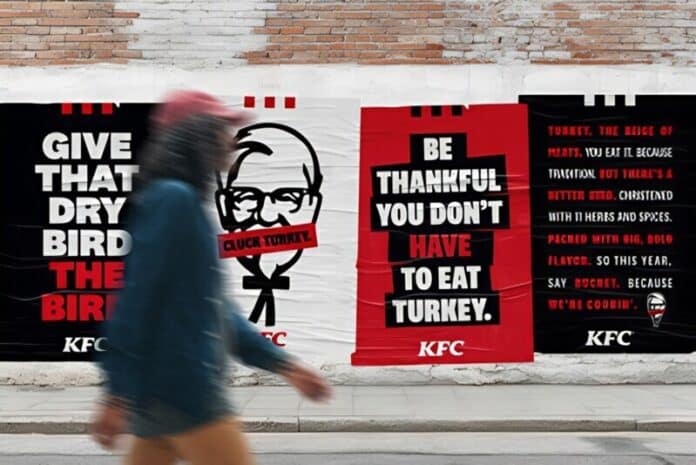 KFC® Says Cluck Turkey and Get a Better Bird