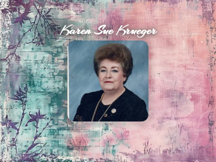 Karen Sue Krueger Obit
