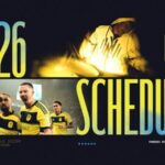 Nashville SC Announces 2026 MLS Regular Season Schedule Nashville SC 2026