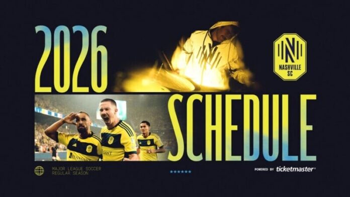 Nashville SC 2026 Nashville SC 2026