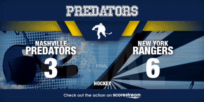 Nashville_vs_New-York_twitter_teamWins Wood Records Hat Trick as Preds Fall to Rangers