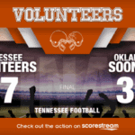 Volunteers Fall Short in Heartbreaking 33-27 Loss to Oklahoma Tennessee Falls To #18/18 Oklahoma