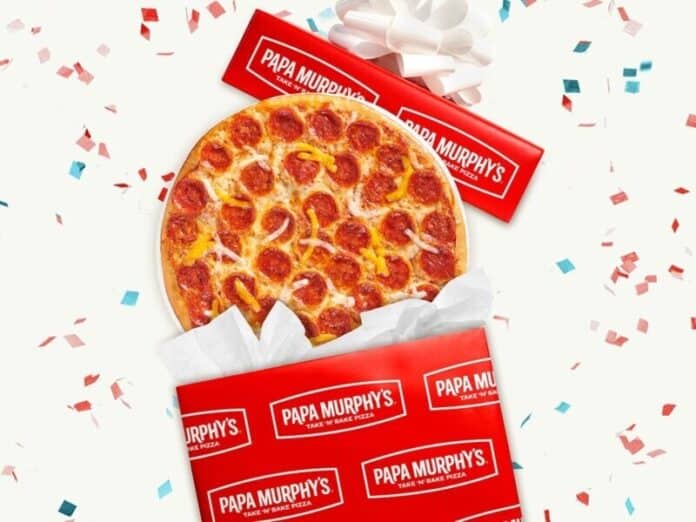Papa-Murphys-New-Loyalty-Program-Medium-Pizza-Offer-1 A refreshed, rewards-driven experience invites members to celebrate every pizza purchase – because every pizza counts towards rewards.