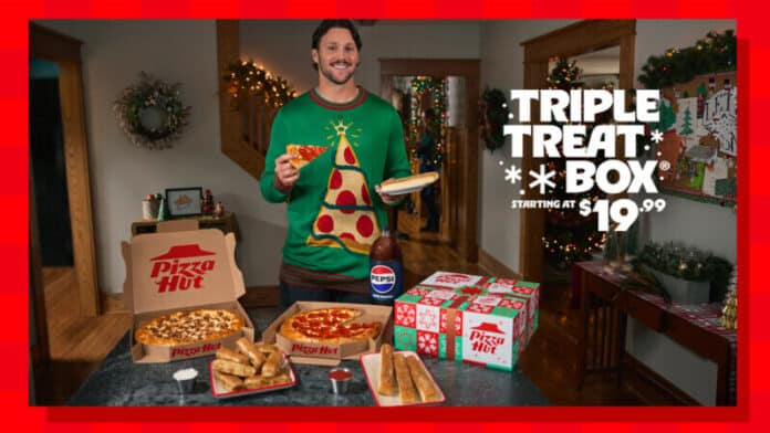 Pizza Hut Helps You Holiday Harder with the Return of the Iconic Triple Treat Box Pizza Hut Helps You Holiday Harder with the Return of the Iconic Triple Treat Box