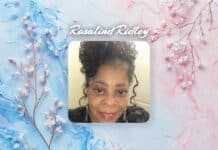 OBITUARY: Rosalind Ridley Rosalind Ridley Obit