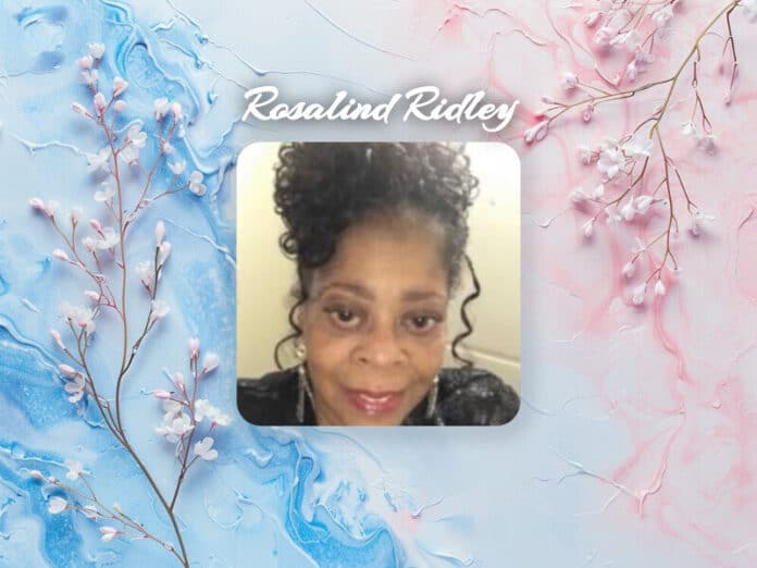 Rosalind Ridley Obituary Rosalind Ridley Obit