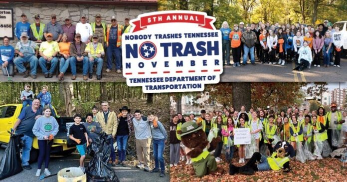 TDOTs-5th-Annual-No-Trash-November-Aims-to-Remove-75000-Pounds-of-Litter-from-Tennessee-Roadways-and-Waterways